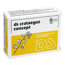 DS Tabletas de concepto de Crataegus, 100 pz