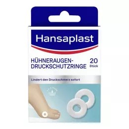 HANSAPLAST Anillo de protección de presión pequeño, 20 uds