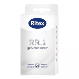 RITEX RR.1 condón, 20 uds