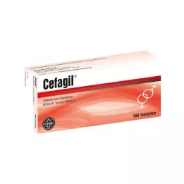 CEFAGIL Tabletas, 100 uds