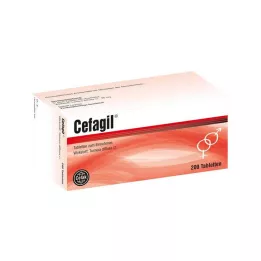 CEFAGIL Tabletas, 200 uds