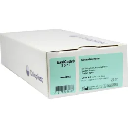 Catéter desechable Easycath Nelaton, 25 piezas