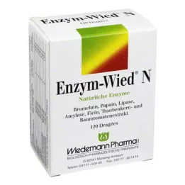 ENZYM WIED Grageas N, 120 uds
