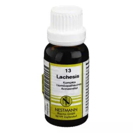 LACHESIS KOMPLEX No. 13 Dilución, 20 ml