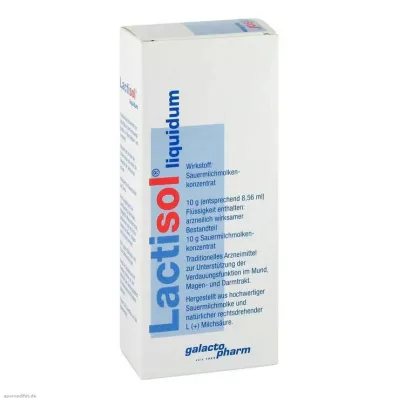 LACTISOL Gotas, 250 ml