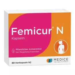 FEMICUR Cápsulas N, 60 uds