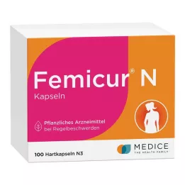 FEMICUR Cápsulas N, 100 uds