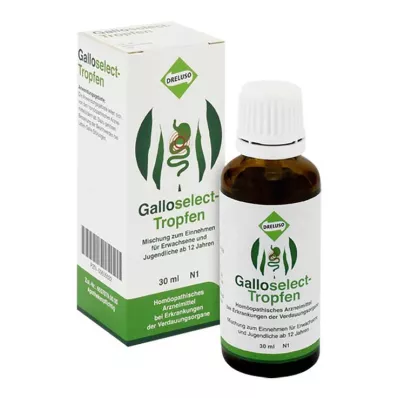 GALLOSELECT Gotas, 30 ml GALLOSELECT Gotas, 30 ml