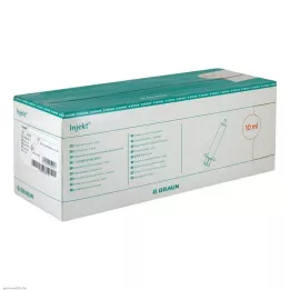 INJEKT Jeringa en solitario 10 ml LL Centricamente PVC-Frei, 100x10 ml
