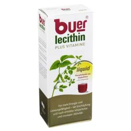 BUER LECITHIN Plus Vitaminas líquido, 750 ml