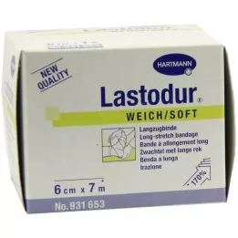 LASTODUR ANELA SOFT 6 CMX7 M, 1 pz
