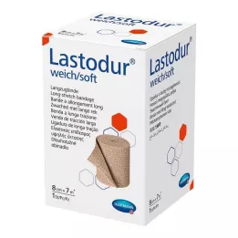 LASTODUR Venda blanda 8 cm x 7 m, 1 pieza
