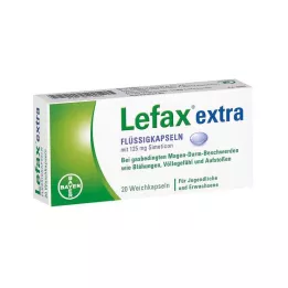 LEFAX Cápsulas de líquido extra, 20 uds