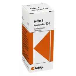 SYNERGON KOMPLEX 156 Sulphur S Drop, 20 ml