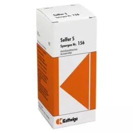 SYNERGON KOMPLEX 156 Sulphur S Drop, 50 ml