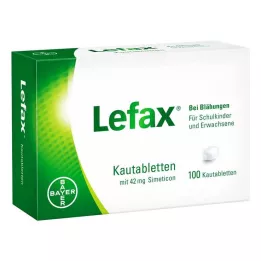 LEFAX Comprimidos masticables, 100 uds
