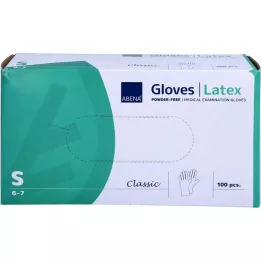 HANDSCHUHE látex sin drogas 4387, 100 pz