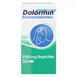 DOLORMIN Tabletas recubiertas de películas, 50 pz