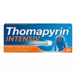 THOMAPYRIN INTENSIV Tabletas, 20 uds