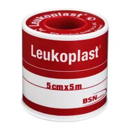 LEUKOPLAST 5 cm x 5 m, 1 pieza