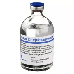 WASSER Para fines de inyección, 100 ml