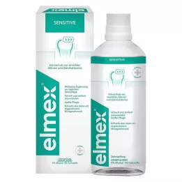 Elmex Enjuague dental sensible, 400 ml