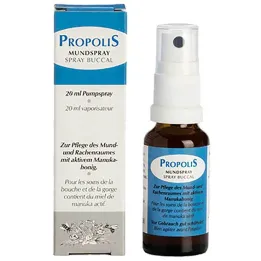 Spray bucal de propóleo, 20 ml