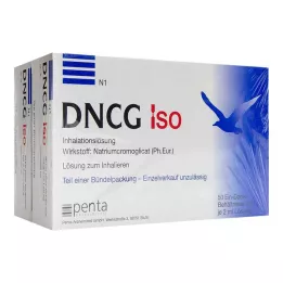 DNCG ISO Solución para nebulizador, 100X2 ml