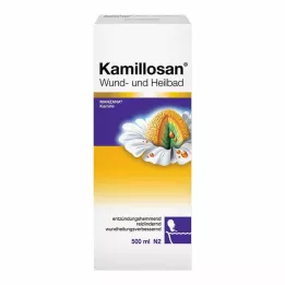 KAMILLOSAN Baño para heridas y cicatrización, 500 ml