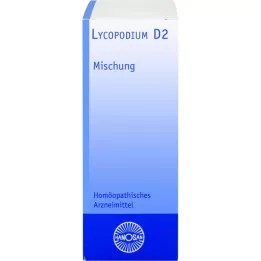 LYCOPODIUM D 2 Dilución, 20 ml