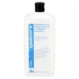 LYSOFORM Concentrado, 1000 ml