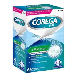 COREGA Pestañas de 3 minutos, 66 uds