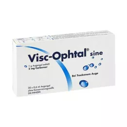 VISC OPHTAL Gel para ojos sinusoidal, 30 x 0,6 ml