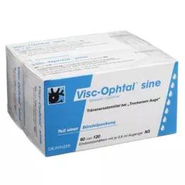 VISC OPHTAL Gel para ojos sinusoidal, 120 x 0,6 ml