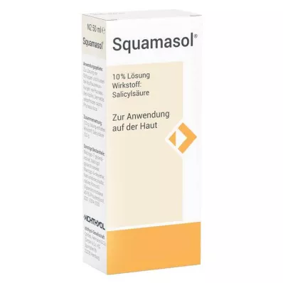 SQUAMASOL Solución, 50 ml SQUAMASOL Solución, 50 ml