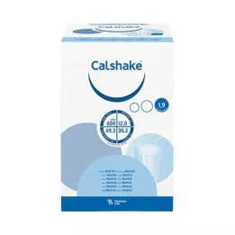 CALSHAKE Bolsa neutra de polvo, 7 x 87 g