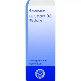 MAGNESIUM SULFURICUM D 6 Dilución, 20 ml