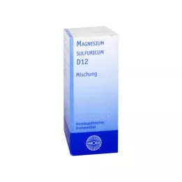 MAGNESIUM SULFURICUM D 12 dilución, 20 ml