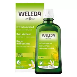 WELEDA Baño refrescante de cítricos, 200 ml