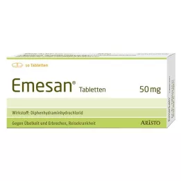 EMESAN Tabletas, 10 uds