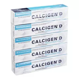 CALCIGEN D 600 mg/400, es decir, tabletas de puente, 100 pz