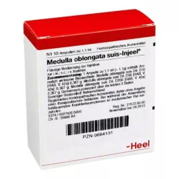 MEDULLA OBLONGATA Suis Injel Ampoules, 10 pz
