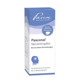 PASCONAL Gotas para los nervios, 50 ml