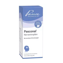 PASCONAL Gotas para los nervios, 100 ml