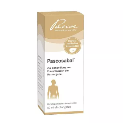 PASCOSABAL gotas, 50 ml PASCOSABAL gotas, 50 ml