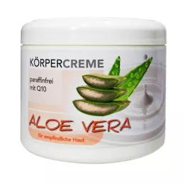 Crema de cuerpo de aloe vera Q10, 500 ml