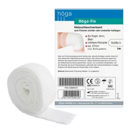 HÖGA-FIX VERBO DE MANGUERA DE NETA. 5 1 M, 1 pz
