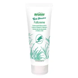 Crema para pies de árbol de té, 100 ml