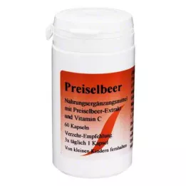 PREISELBEER Cápsulas, 60 pz