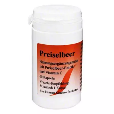 PREISELBEER Cápsulas, 60 pz